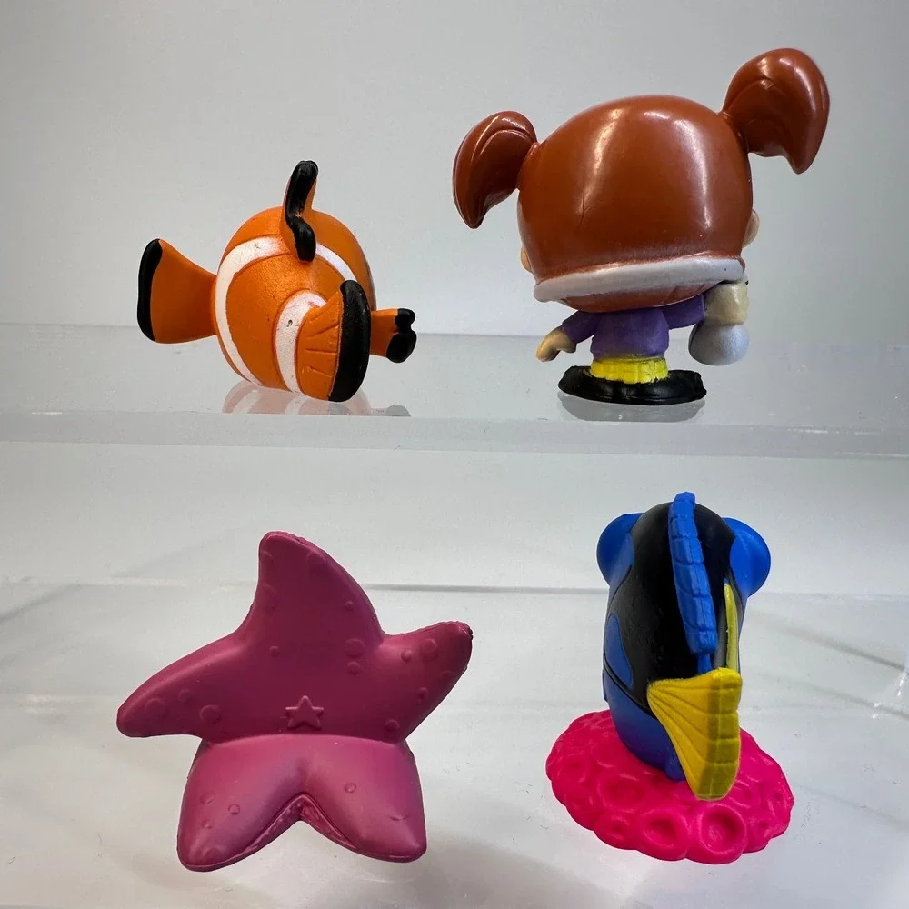 Disney Doorables FINDING NEMO Dory Darla Peach Series 11 Technicolor Rare